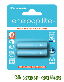 Pin sạc AA Panasonic EneloopLite BK-3LCCE/2BT - AA1000mAh-1.2V chính hãng sạc được 3000 lần